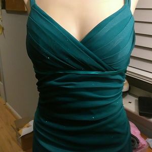 RubyRox prom, cocktail, after5 dress M sparkle